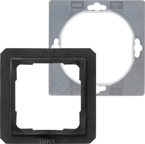 jg.IP44 p. b.ench. TA Standard 55, Gira E2