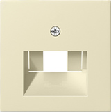 cub. UAE/IAE + caja conex.red System 55 crema