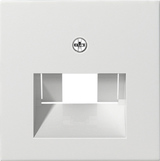 cub. UAE/IAE + caja conex.red System 55 blanco