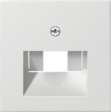 cub. UAE/IAE + caja conex.red System 55 blanco m