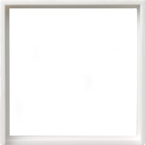 marco adapt. cuadr. 50 x 50 mm System 55 blanco