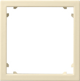 marco adapt. cuadr. 45 x 45 mm System 55 crema