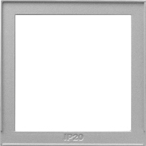 marco adapt. Gira TX_44 p. Sys55 comp. Gira TX_44 c.alum.
