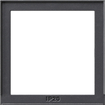 marco adapt. Gira TX_44 p. Sys55 comp. Gira TX_44 antracita