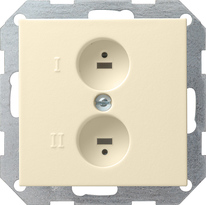 b.ench.altavoz estéreo System 55 crema