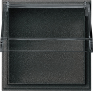 marco adapt. TA transparente Gira TX_44 (IP44) antracita