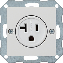 b.ench. 2p NEMA 5-20 R System 55 blanco