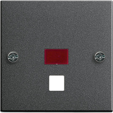cub. vis.ctrl. grd. int./ps.tirador System 55 antracita