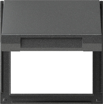 marco adapt. TA Gira TX_44 (IP44) antracita