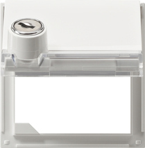 marco adapt. TA cerr.id. + CR Gira TX_44 (IP44) blanco