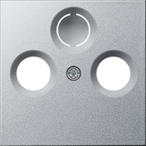 cub. caja con.antena coax. System 55 c.alum.