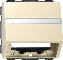 cubierta datos anil.fij. + CR System 55 crema