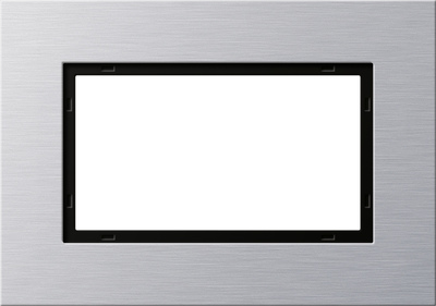 marco cob. 1,5e Gira Esprit aluminio