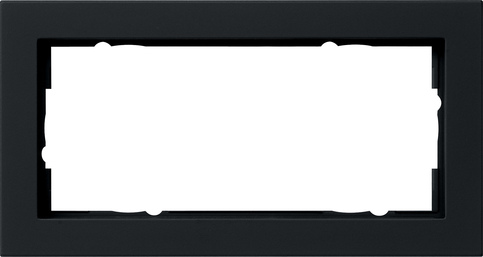 marco cob. 2e s.LC Gira E2 negro m