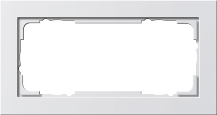 marco cob. 2e s.LC Gira E2 blanco