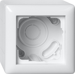 caja SF 1e + m.cob. Standard 55 blanco