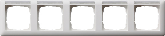 marco cob. 5e horiz. CR Standard 55 blanco m