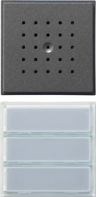 interc.ext. 3e ET Gira TX_44 (IP44) antracita