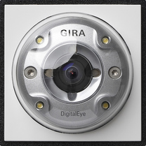 cámara color interc.ext. Gira TX_44 (IP44) blanco