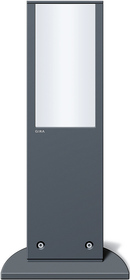 colum.ilum. 491 mm Columna d´energie Gira antracita