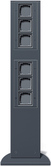 colum.alim. 6 un.libres 769 mm Columna d´energie Gira antracita
