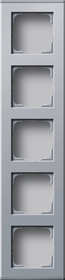 pefil 5e vert. + horiz. Perfil 55 aluminio