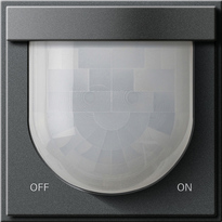 mód.sf.det.mov. 2,20 m Std KNX Gira TX_44 antracita