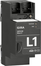 Gira L1 KNX Carril DIN