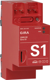 Gira S1 KNX Carril DIN