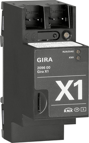 Gira X1 KNX Carril DIN