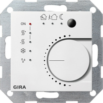 reg.continuo I/F ps. 4e KNX System 55 blanco