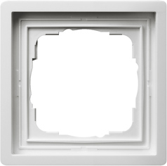 marco cob. 1e Gira F100 blanco