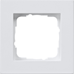 marco cob. 1e plano Gira E2 blanco m