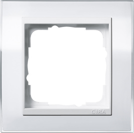 marco cob. 1e marco interm. BB Gira Event Clear blanco