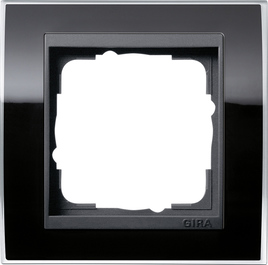 marco cob. 1e marco interm. AN Gira Event Clear negro