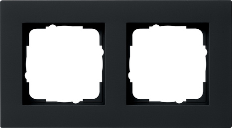 marco cob. 2e plano Gira E2 negro m