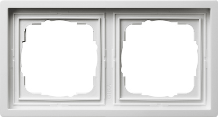 marco cob. 2e Gira F100 blanco
