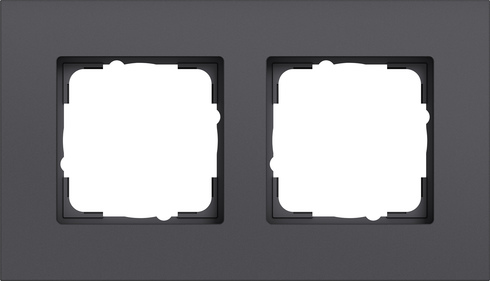 marco cob. 2e Gira Esprit alum.antracita(pint.)