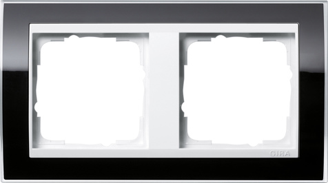 marco cob. 2e marco interm. BB Gira Event Clear negro