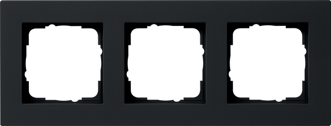 marco cob. 3e plano Gira E2 negro m