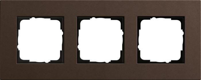 marco cob. 3e Gira Esprit Lin.mpx.marrón