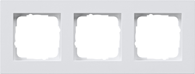 marco cob. 3e plano Gira E2 blanco m