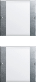 jg.tec.basc. 2e (1+1) CR System 55 transp./c.alum.