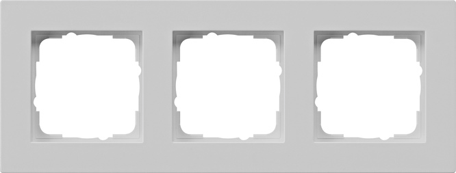 marco cob. 3e plano Gira E2 gris m