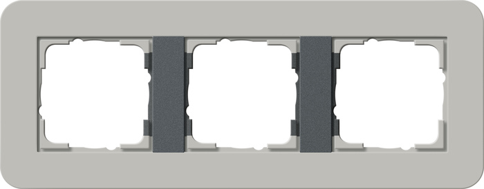 marco cob. 3e Gira E3 gris/antra.