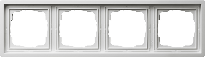 marco cob. 4e Gira F100 blanco