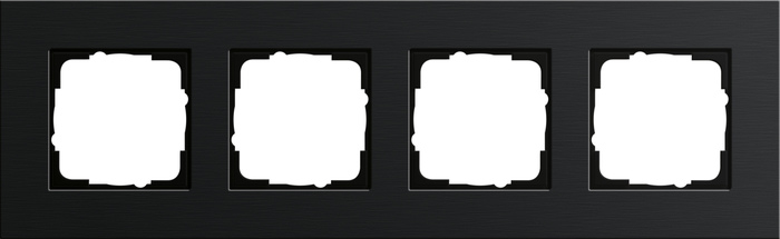 marco cob. 4e Gira Esprit alum.negro(anod.)