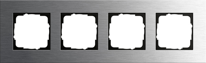 marco cob. 4e Gira Esprit acero inoxidable