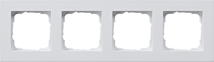 marco cob. 4e plano Gira E2 blanco m