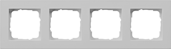 marco cob. 4e plano Gira E2 gris m